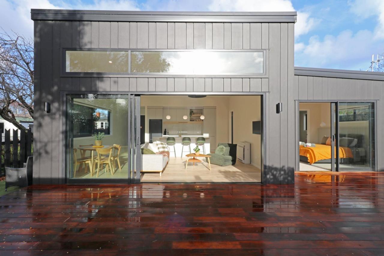 The Mod Box Villa Invercargill Ngoại thất bức ảnh