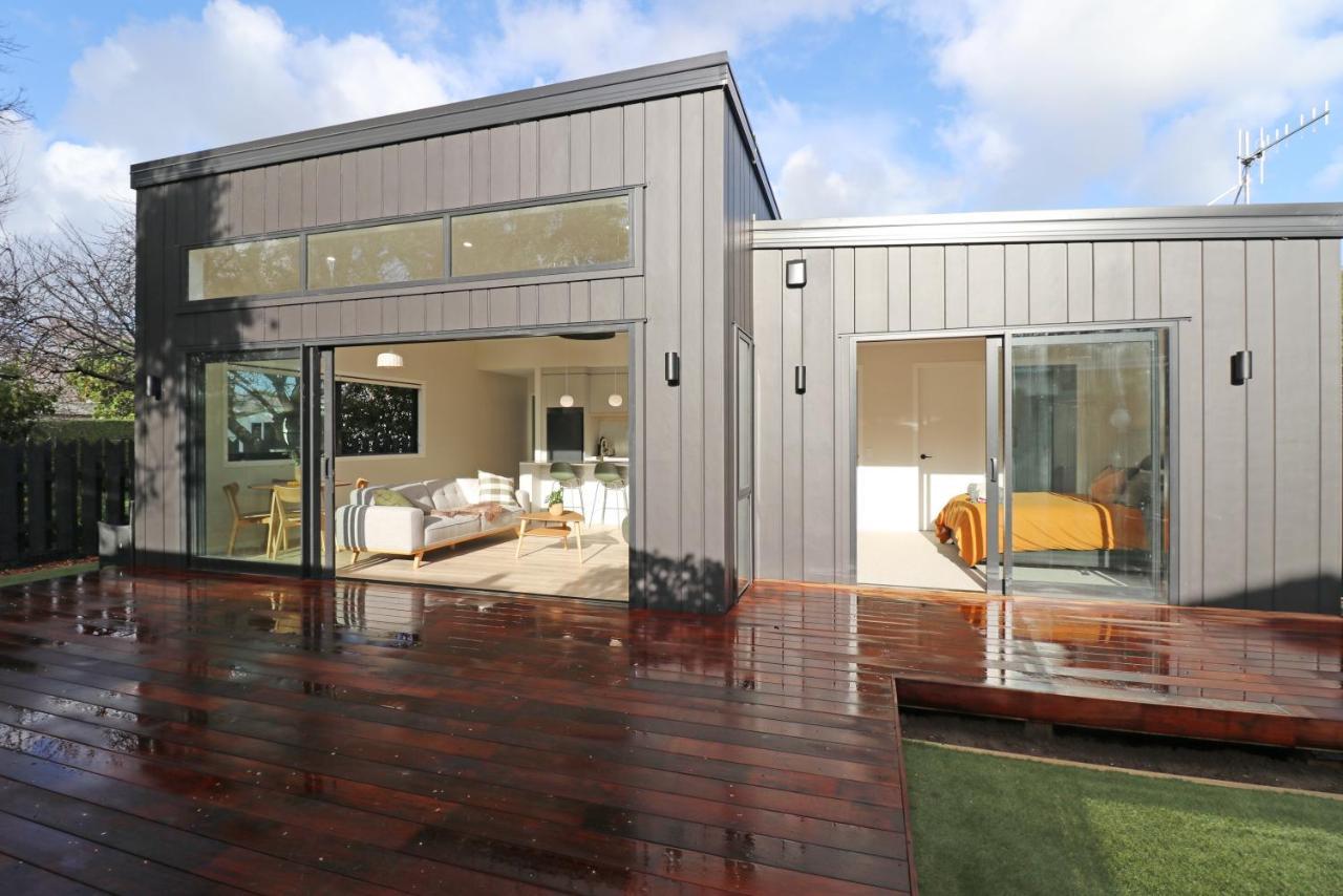 The Mod Box Villa Invercargill Ngoại thất bức ảnh